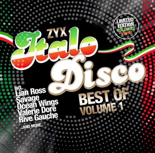 Zyx Italo Disco: Best Of Vol.1, Cd's en Dvd's, Vinyl | Pop, Nieuw in verpakking, 1980 tot 2000, 12 inch, Ophalen of Verzenden