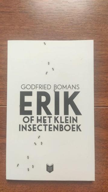 Erik of het klein insectenboek beschikbaar voor biedingen