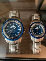 Club Med set heren en dames horloge, Ophalen of Verzenden, Zo goed als nieuw, Overige merken