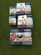 Intex Pure Spa 2x tray, 2x headset + onderhoudsset nieuw, Ophalen of Verzenden, Nieuw, Opblaasbaar