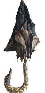 Vintage Paragon Fox & Co paraplu met eendenkop  1002, Ophalen of Verzenden