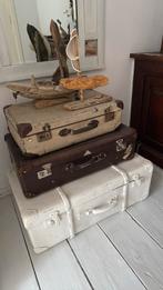oude koffers vintage brocante, Sieraden, Tassen en Uiterlijk, Koffers, Ophalen, Gebruikt