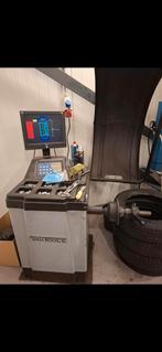 Weber tool balanceer machine 230v in goede staat, Ophalen, Zo goed als nieuw