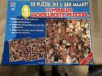 De puzzel die u gek maakt - katten, Hobby en Vrije tijd, Denksport en Puzzels, Ophalen of Verzenden, 500 t/m 1500 stukjes, Legpuzzel