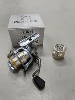 NIEUWE Lion Onix spin molens 010/020/030 10bb RVS +res.spoel, Ophalen of Verzenden, Nieuw, Molen