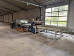 Borstelmachines Cefla TN 3500/1/RBT 1992, Zakelijke goederen, Machines en Bouw | Houtbewerking