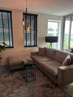 Goossens jonas 3.5 zits bank en hocker moet weg!, Ophalen of Verzenden, Zo goed als nieuw