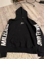 Malelions hoodie zwart., Kleding | Heren, Truien en Vesten, Ophalen of Verzenden, Zo goed als nieuw, Maat 46 (S) of kleiner, Zwart