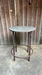 Bartafel, Rond, Ophalen of Verzenden, Zo goed als nieuw, 75 cm of meer