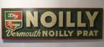Handgeschilderd Frans houten bord / Noilly Prat Vermouth, Verzamelen, Reclamebord, Zo goed als nieuw, DeKameraadschap, Dj.kammeraat@telfort.nl