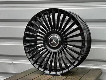 22 inch MERCEDES GLE NIGHTEDITION Sportvelgen GLE GLS GLC GT beschikbaar voor biedingen