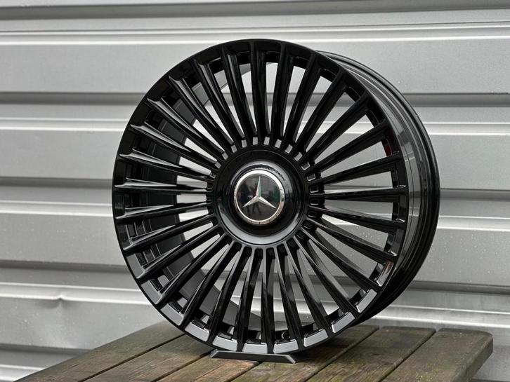 22 inch MERCEDES GLE NIGHTEDITION Sportvelgen GLE GLS GLC GT, Auto-onderdelen, Banden en Velgen, Banden en Velgen, Zomerbanden