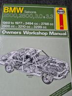 Haynes BMW E3 2500 3,3Li verlengd vraagbaak werkplaats boek, Auto diversen, Ophalen of Verzenden