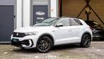Volkswagen T-Roc 2.0 TSI 4Motion R AKRAPOVIC | PANO | LEER |, Auto's, Automaat, Adaptive Cruise Control, Gebruikt, Zwart