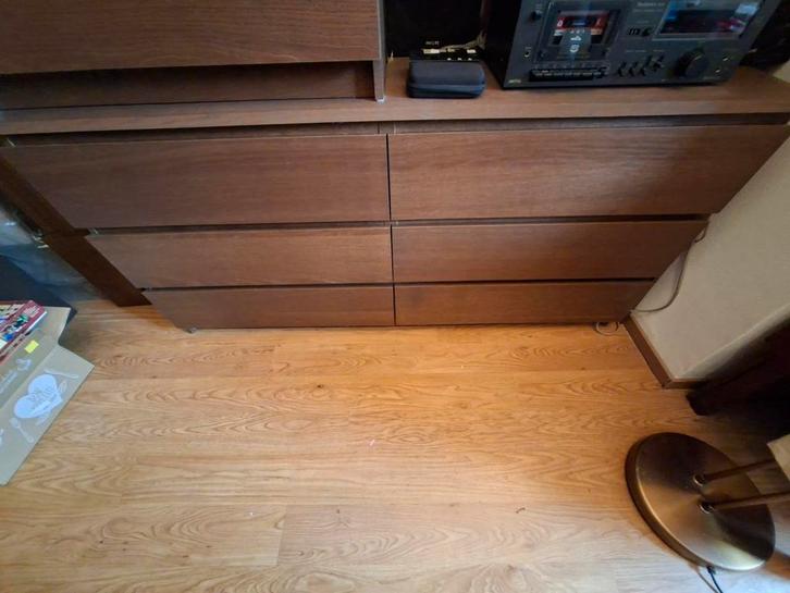 IKEA Ladekast - Langwerpig Model, Huis en Inrichting, Kasten | Dressoirs, Gebruikt, 100 tot 150 cm, 25 tot 50 cm, Met lade(s)