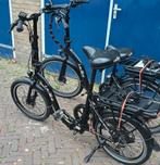 2 x Lacros elektrische vouwfietsen, Fietsen en Brommers, Elektrische fietsen, Ophalen of Verzenden, Zo goed als nieuw, 50 km per accu of meer