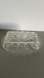 Kristallen boterfloot, Antiek en Kunst, Antiek | Glas en Kristal, Ophalen of Verzenden