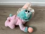 Baby smurf knuffel met rammelaar, Ophalen of Verzenden, Zo goed als nieuw, Babysmurf, Poppetje, Figuurtje of Knuffel