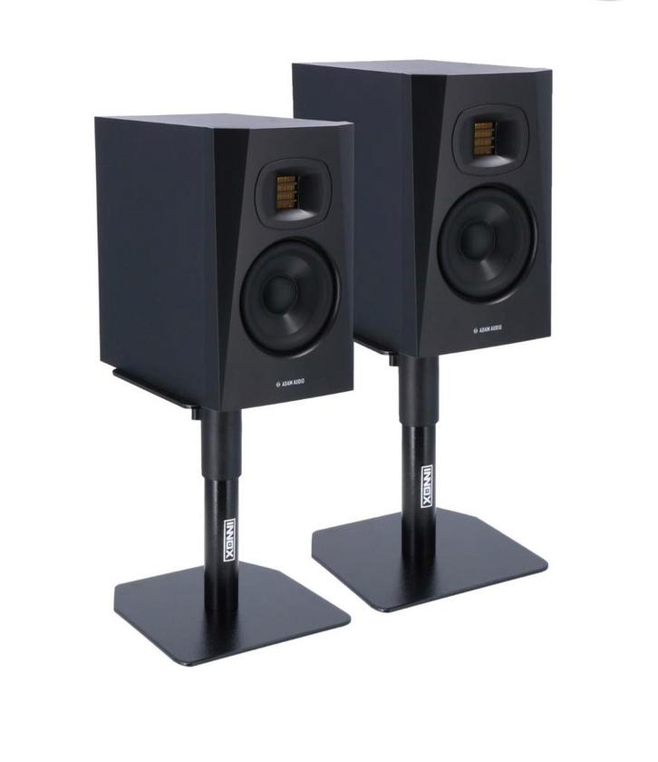 Adam Audio T5V Studio Monitoren (Paar) - Topstaat!, Audio, Tv en Foto, Luidsprekers, Zo goed als nieuw, Front, Rear of Stereo speakers