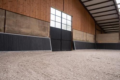 hoefslagkering, rijbakomranding , rijbak afrastering, piste, Dieren en Toebehoren, Stalling en Weidegang, Opfok, Stalling, Weidegang