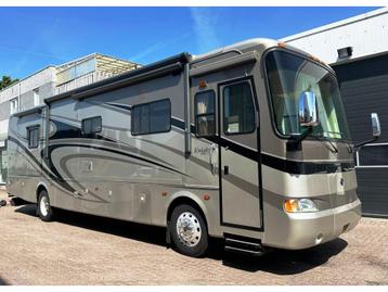 Monaco Knight 38, 4 slide-outs 99.500- 1e eigenaar. beschikbaar voor biedingen