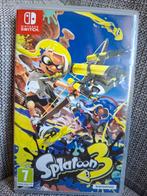 Splatoon 3 | NIEUWSTAAT | Nintendo Switch, Spelcomputers en Games, 1 speler, Ophalen of Verzenden, Zo goed als nieuw, Vanaf 7 jaar