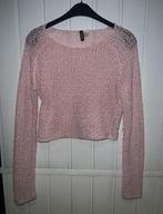 Leuke crop top trui van h&m, Ophalen of Verzenden, Roze, Zo goed als nieuw, Maat 36 (S)