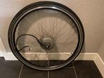 Sparta voorwiel met motor, Fietsen en Brommers, Fietsonderdelen, Gebruikt, Algemeen, SPARTA, Ophalen