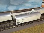 Märklin koelwagons (3 stuks), Wisselstroom, Gebruikt, Wagon, Ophalen of Verzenden