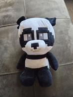 Minecraft panda knuffel, Kinderen en Baby's, Speelgoed | Knuffels en Pluche, Ophalen, Zo goed als nieuw