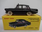 Opel Rekord P2 zwart TAXI nr: 546 van Dinky Toys 1/43, Ophalen of Verzenden, Nieuw, Auto, Dinky Toys