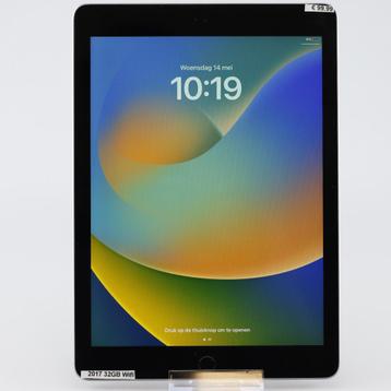 iPad 2017 32GB Wifi Space Gray beschikbaar voor biedingen