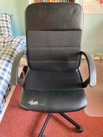 Bureaustoel gratis ophalen, Huis en Inrichting, Ophalen, Gebruikt, Zwart