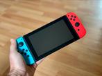 Nintendo Switch V2 als nieuw incl. toebehoren en extra’s, Ophalen, Zo goed als nieuw, Met 3 controllers of meer, Switch 2019 Upgrade