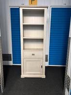 Mooie grijze houten boekenkast, Huis en Inrichting, Kasten | Boekenkasten, Ophalen, 50 tot 100 cm, Zo goed als nieuw, 150 tot 200 cm
