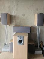 JBL SCS-178 5.1 SURROUND SET, 70 watt of meer, Zo goed als nieuw, 5.1-systeem, Overige spelers
