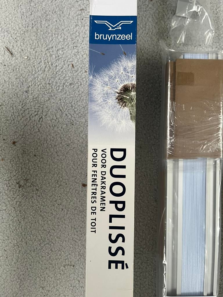 Bruynzeel duoplisse voor dakraam 77x180, Ophalen, Zwart, Nieuw, 50 tot 100 cm