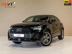 Audi Q3 Sportback 45 TFSI quattro 2x S-Line / 230pk / Panora, Gebruikt, Zwart, 4 cilinders, 1984 cc
