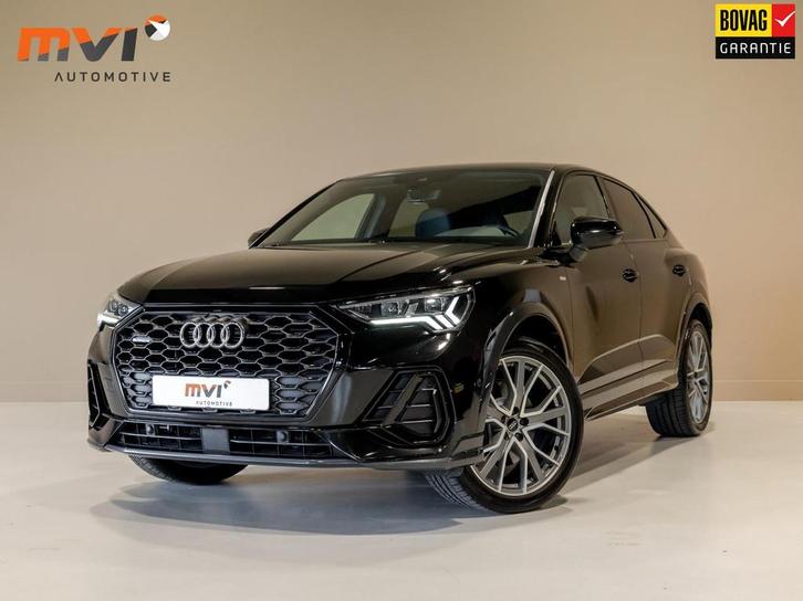 Audi Q3 Sportback 45 TFSI quattro 2x S-Line / 230pk / Panora, Auto's, Audi, Bedrijf, Te koop, Q3, 4x4, ABS, Adaptive Cruise Control