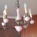 Antieke kroonluchter, Huis en Inrichting, Lampen | Kroonluchters, Ophalen of Verzenden, Zo goed als nieuw, Metaal, Klassiek