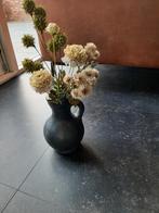 Vaas met zijde bloemen., Nieuw, Ophalen of Verzenden