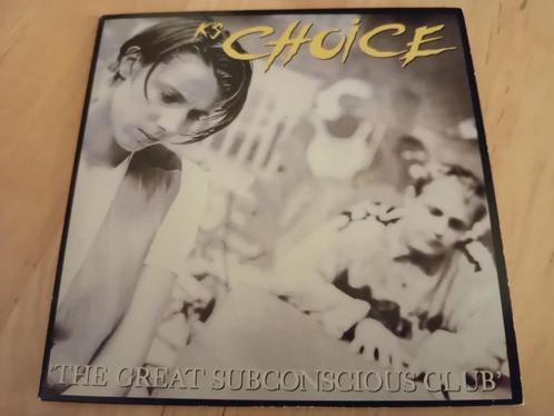 CD K's Choice - The Great Subconscious Club, Cd's en Dvd's, Cd's | Rock, Verzenden