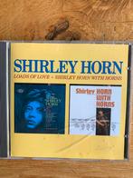 Cd Shirley Horn - Loads of love / Shirley Horn with horns, Ophalen of Verzenden, Gebruikt