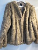 Fake fur bontjas  primark mt 44, Ophalen of Verzenden, Zo goed als nieuw, Maat 42/44 (L), Bruin