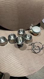 Diverse eierdopjes, Huis en Inrichting, Keuken | Potten en Pannen, Ophalen, Zo goed als nieuw, Overige materialen, Pot, Bus of Blik