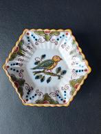 Makkum wandbord met vogel, Antiek en Kunst, Antiek | Wandborden en Tegels, Ophalen of Verzenden