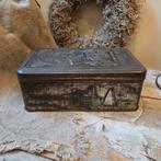 Oud Friesche Heerenbaai Tabaksblik, Ophalen of Verzenden, Gebruikt, Overige