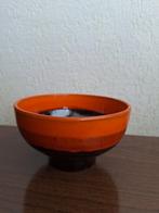 Te koop: brocante bloempot, Tuin en Terras, Bloempotten, Rond, Ophalen of Verzenden, Zo goed als nieuw, Aardewerk