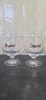 2x Duvel Bierglazen - Origineel, Ophalen of Verzenden, Zo goed als nieuw, Glas of Glazen, Duvel