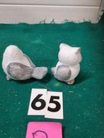 beelden mus en uil kerst [b65], Diversen, Kerst, Ophalen of Verzenden, 'T Olde Gre-j, Info@toldegrej.nl, Endepoelstraat 20f Didam